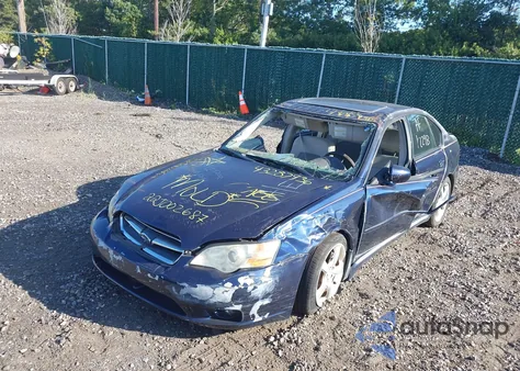 2006 Subaru Legacy 2.5I/2.5I Limited z USA, uszkodzony, nr VIN 4S3BL626567209271